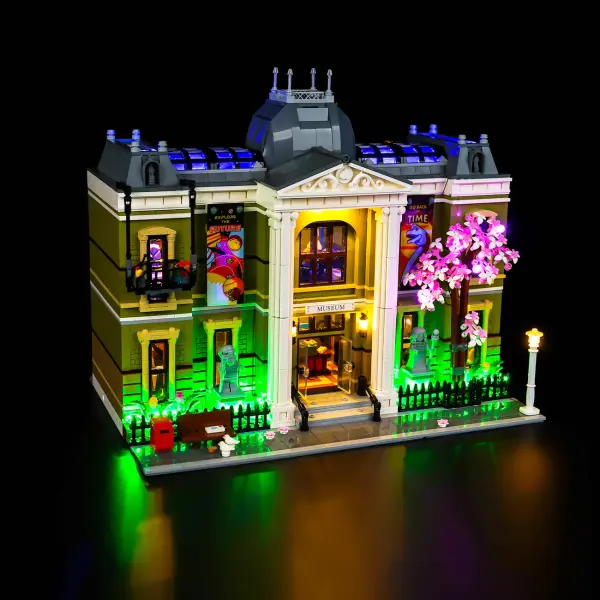 LEGO 10326 Natural History Museum İçin Aydınlatma Kiti