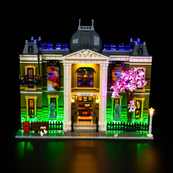 LEGO 10326 Natural History Museum İçin Aydınlatma Kiti