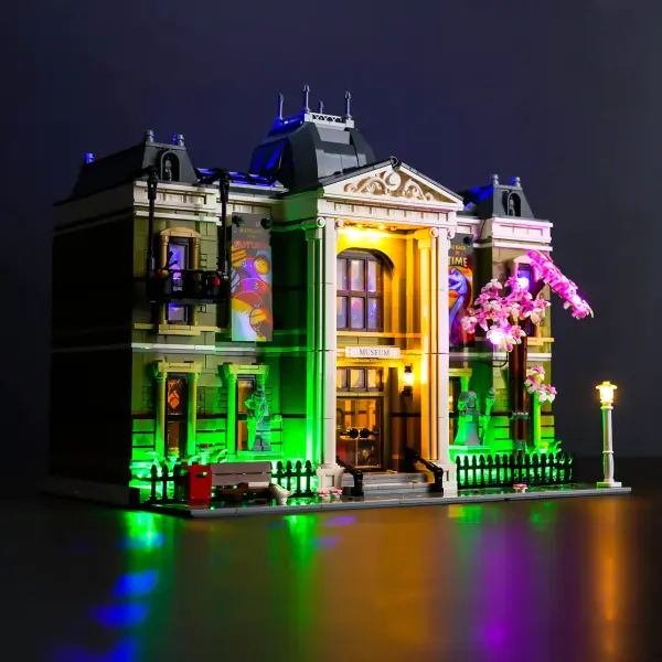LEGO 10326 Natural History Museum İçin Aydınlatma Kiti
