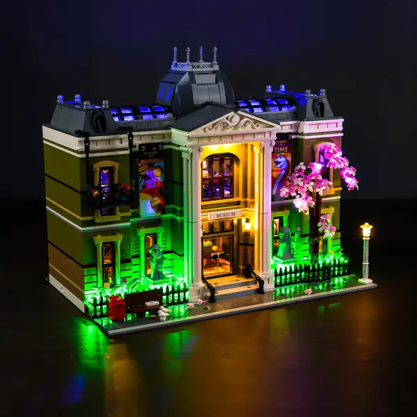 LEGO 10326 Natural History Museum İçin Aydınlatma Kiti