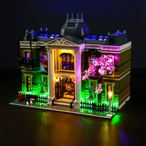 LEGO 10326 Natural History Museum İçin Aydınlatma Kiti
