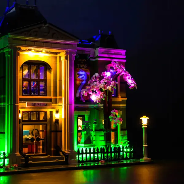 LEGO 10326 Natural History Museum İçin Aydınlatma Kiti