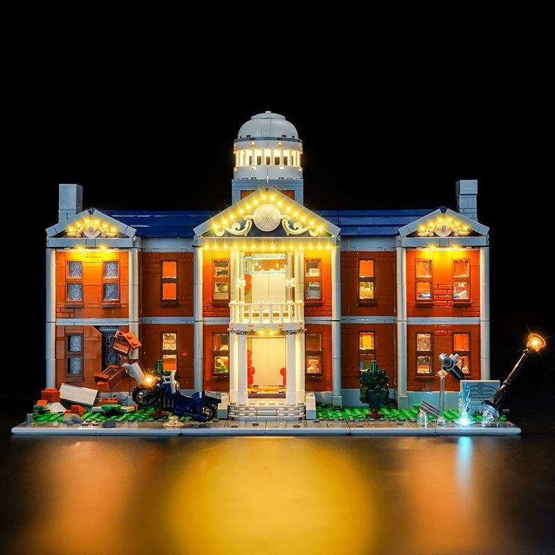 LEGO 76294 Marvel X-Men: The X-Mansion İçin Aydınlatma Kiti