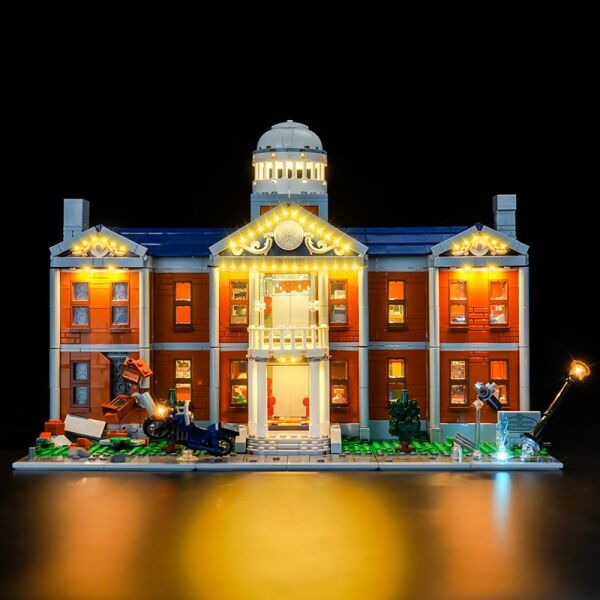 LEGO 76294 Marvel X-Men: The X-Mansion İçin Aydınlatma Kiti