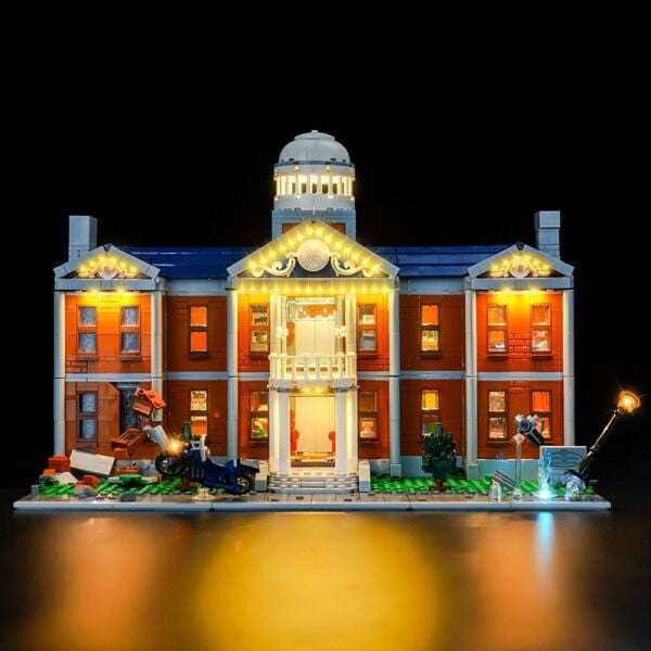 LEGO 76294 Marvel X-Men: The X-Mansion İçin Aydınlatma Kiti