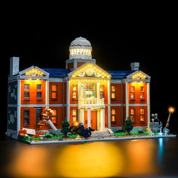 LEGO 76294 Marvel X-Men: The X-Mansion İçin Aydınlatma Kiti