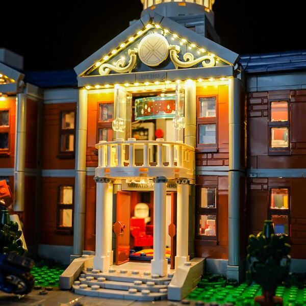 LEGO 76294 Marvel X-Men: The X-Mansion İçin Aydınlatma Kiti