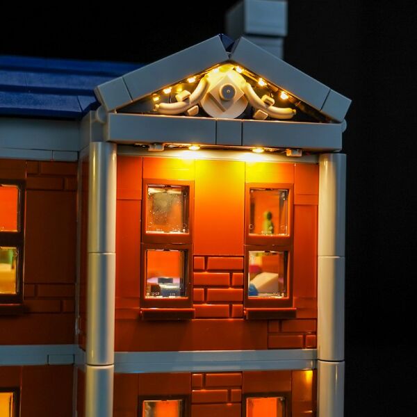 LEGO 76294 Marvel X-Men: The X-Mansion İçin Aydınlatma Kiti