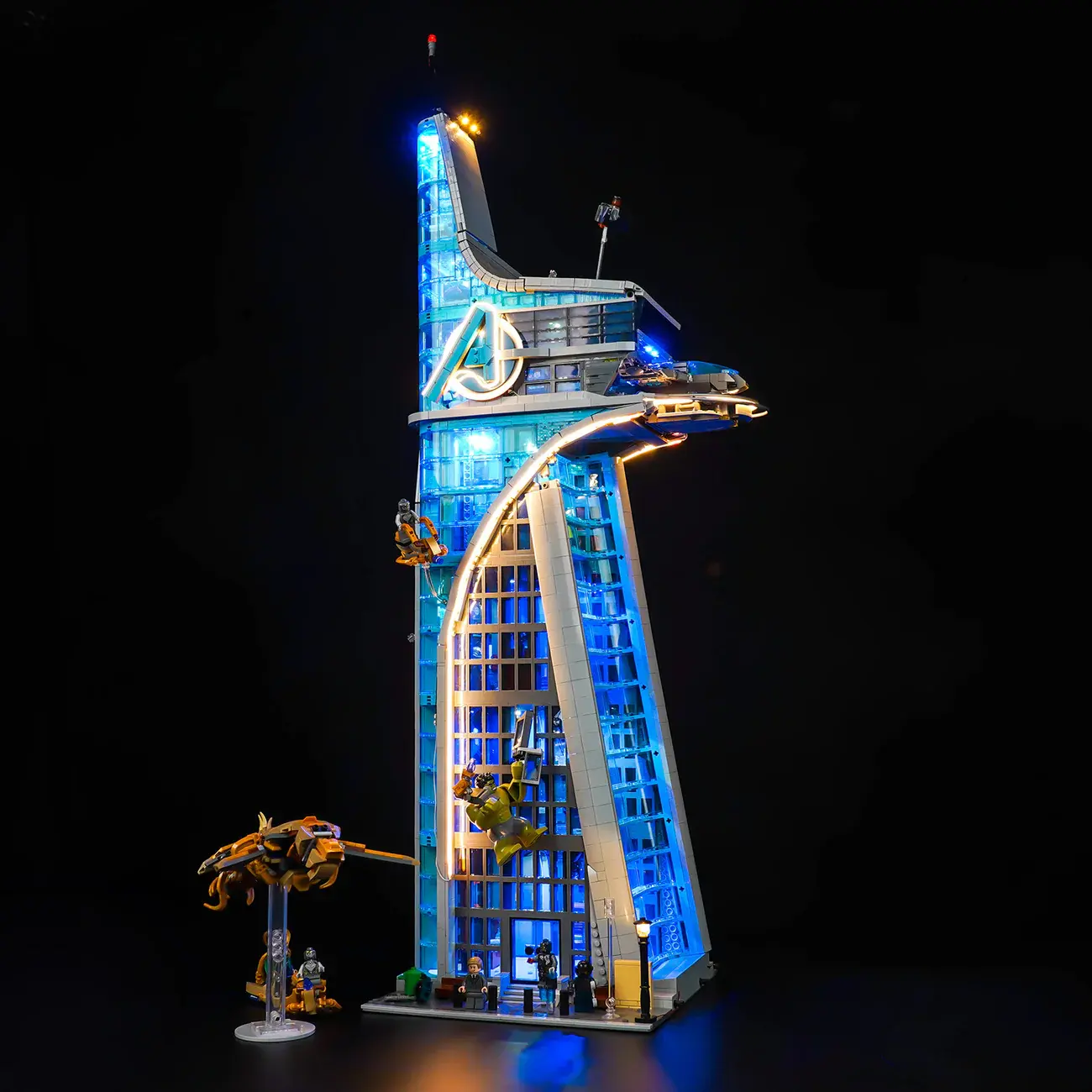 LEGO 76269 Marvel Avengers Tower İçin Aydınlatma Kiti