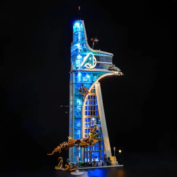 LEGO 76269 Marvel Avengers Tower İçin Aydınlatma Kiti