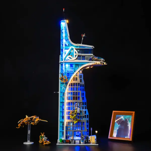 LEGO 76269 Marvel Avengers Tower İçin Aydınlatma Kiti
