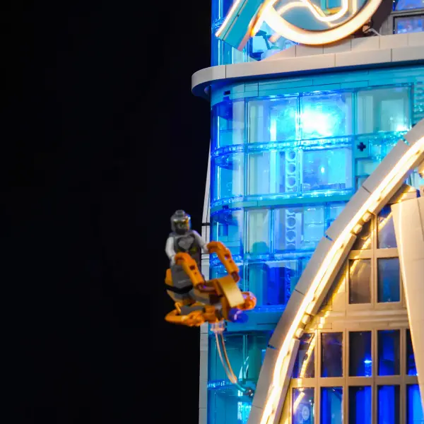 LEGO 76269 Marvel Avengers Tower İçin Aydınlatma Kiti
