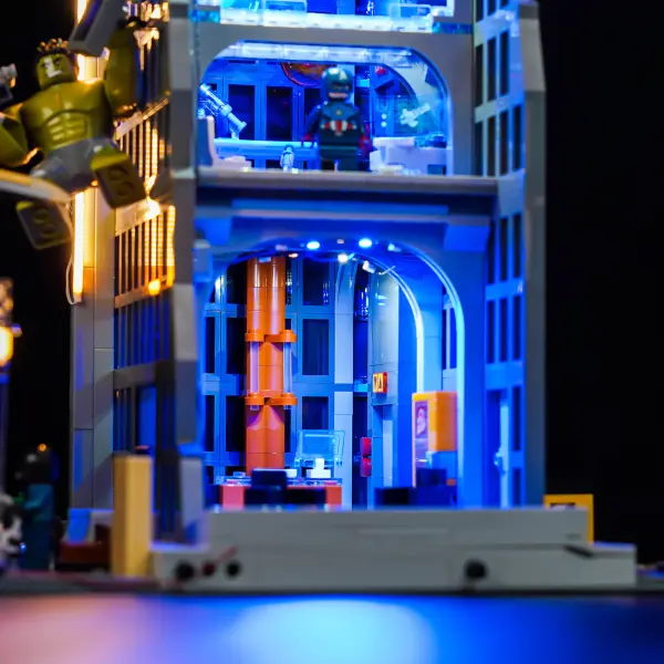 LEGO 76269 Marvel Avengers Tower İçin Aydınlatma Kiti