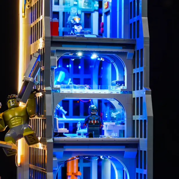 LEGO 76269 Marvel Avengers Tower İçin Aydınlatma Kiti