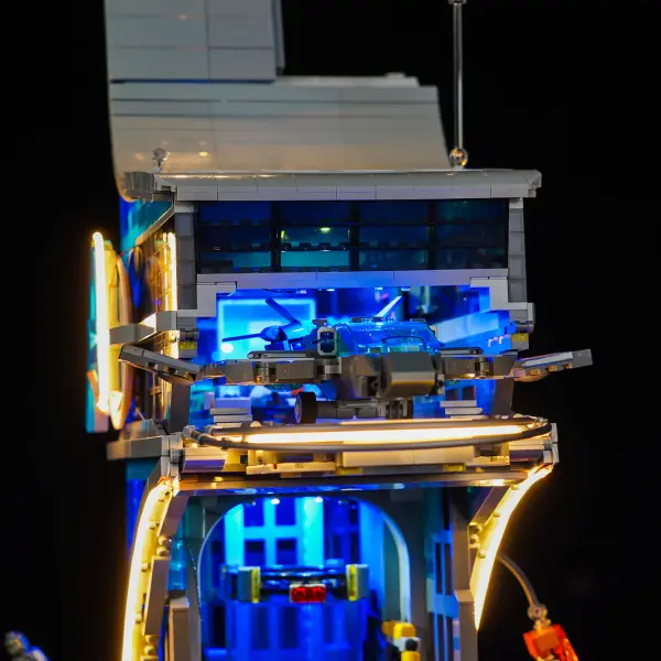 LEGO 76269 Marvel Avengers Tower İçin Aydınlatma Kiti