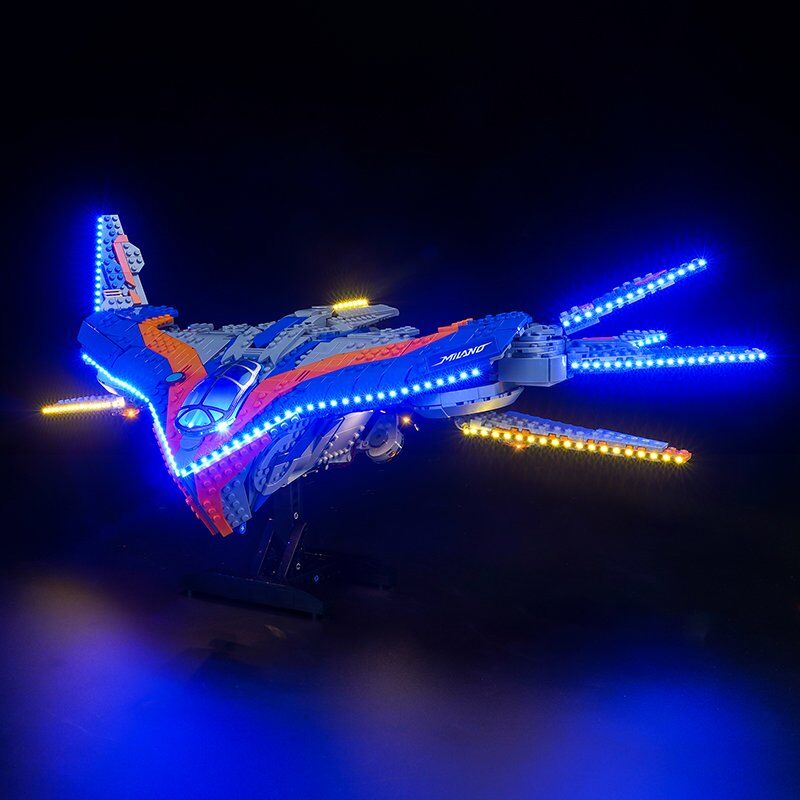 LEGO 76286 Marvel Guardians of the Galaxy: The Milano İçin Aydınlatma Kiti