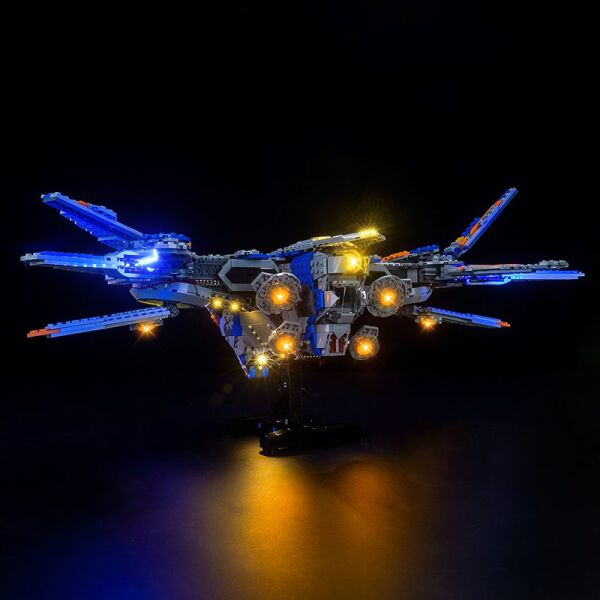 LEGO 76286 Marvel Guardians of the Galaxy: The Milano İçin Aydınlatma Kiti