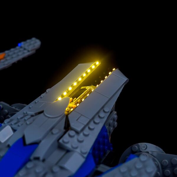 LEGO 76286 Marvel Guardians of the Galaxy: The Milano İçin Aydınlatma Kiti
