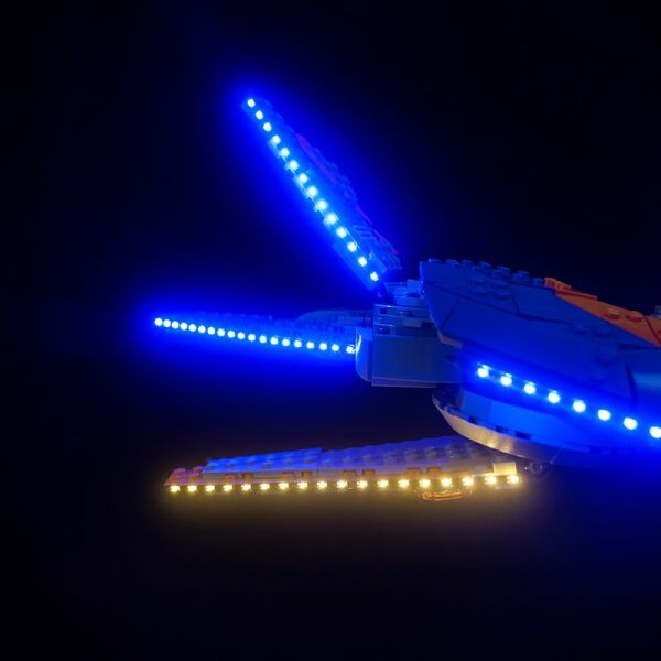 LEGO 76286 Marvel Guardians of the Galaxy: The Milano İçin Aydınlatma Kiti