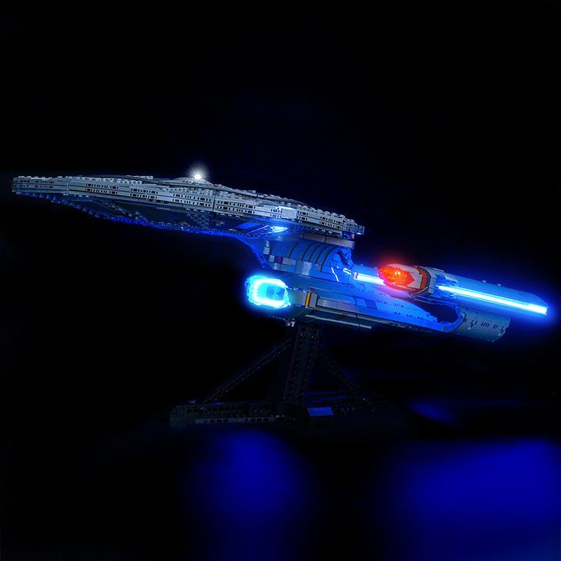LEGO 10356 Icons Star Trek: U.S.S. Enterprise NCC-1701-D İçin Aydınlatma Kiti