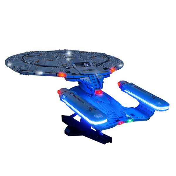 LEGO 10356 Icons Star Trek: U.S.S. Enterprise NCC-1701-D İçin Aydınlatma Kiti
