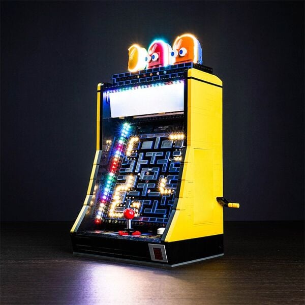 LEGO 10323 PAC-MAN Arcade İçin Aydınlatma Kiti