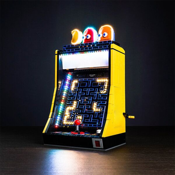 LEGO 10323 PAC-MAN Arcade İçin Aydınlatma Kiti