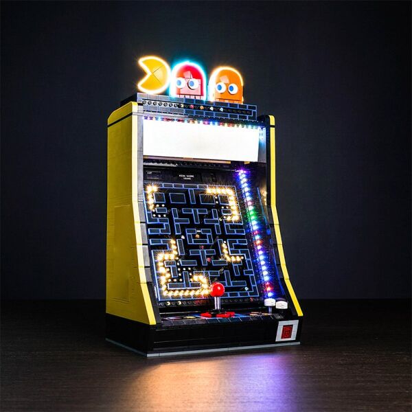 LEGO 10323 PAC-MAN Arcade İçin Aydınlatma Kiti