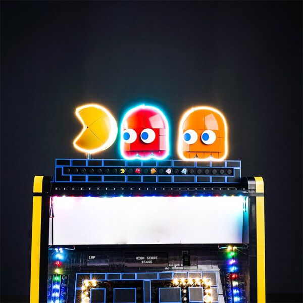 LEGO 10323 PAC-MAN Arcade İçin Aydınlatma Kiti