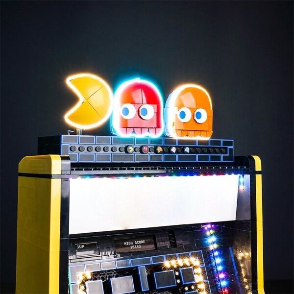 LEGO 10323 PAC-MAN Arcade İçin Aydınlatma Kiti