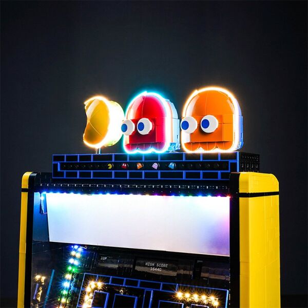 LEGO 10323 PAC-MAN Arcade İçin Aydınlatma Kiti