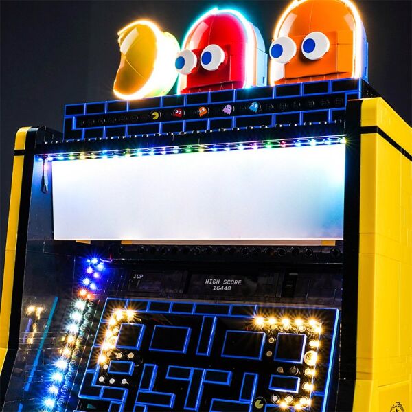 LEGO 10323 PAC-MAN Arcade İçin Aydınlatma Kiti