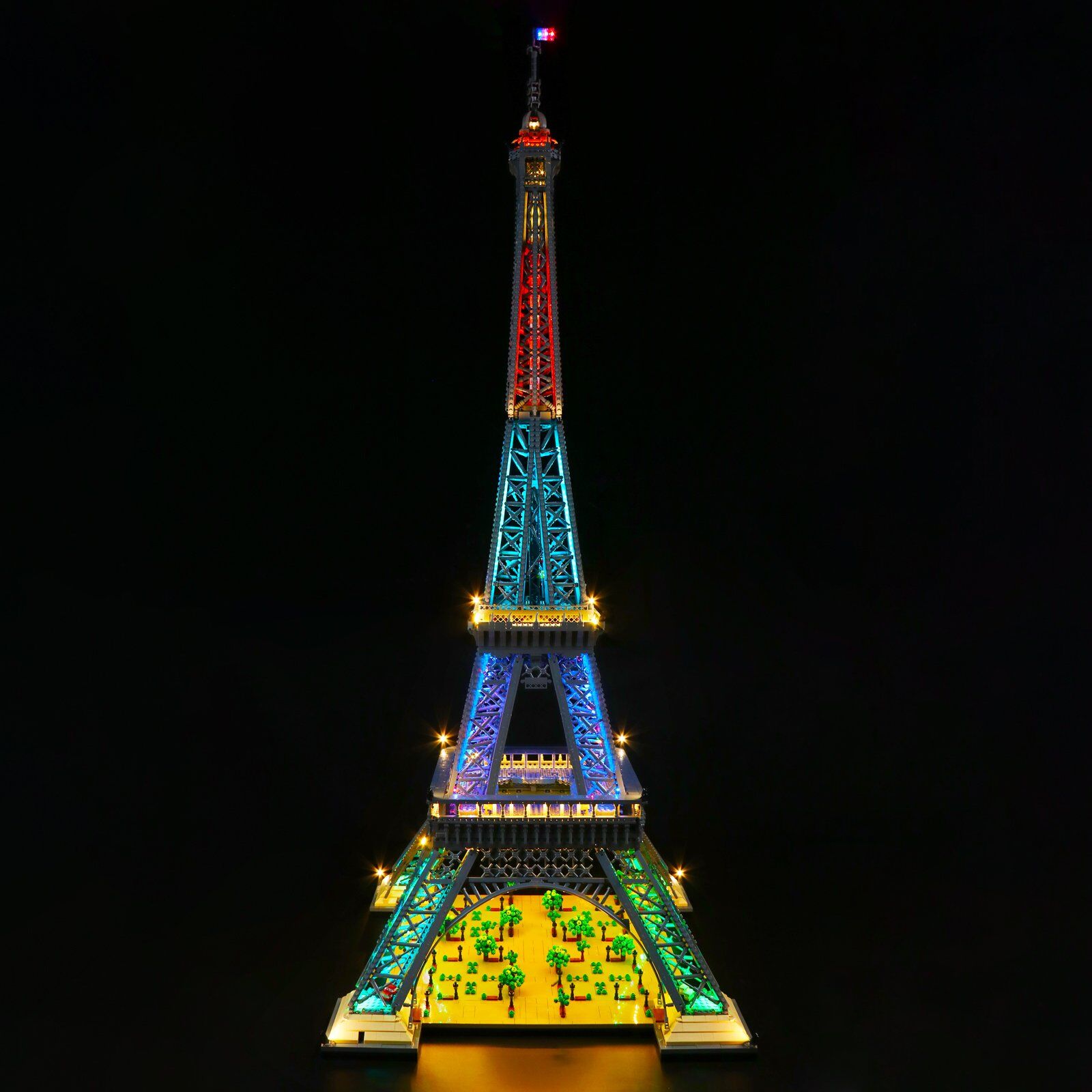 LEGO 10307 Architecture Eiffel Tower İçin Aydınlatma Kiti