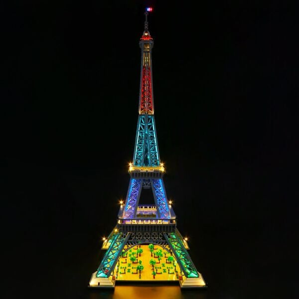LEGO 10307 Architecture Eiffel Tower İçin Aydınlatma Kiti