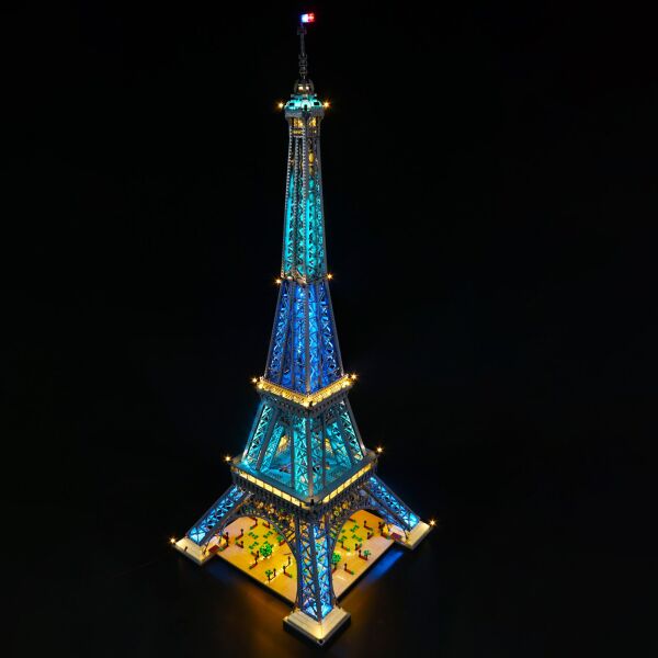 LEGO 10307 Architecture Eiffel Tower İçin Aydınlatma Kiti
