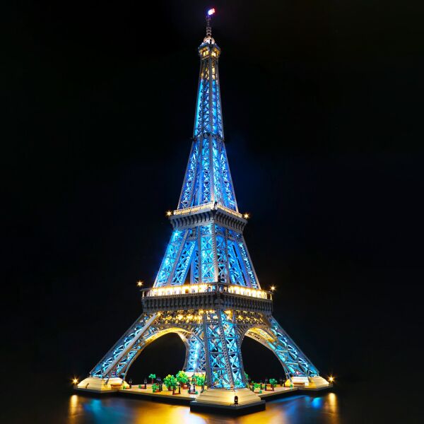 LEGO 10307 Architecture Eiffel Tower İçin Aydınlatma Kiti