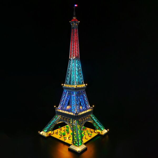 LEGO 10307 Architecture Eiffel Tower İçin Aydınlatma Kiti