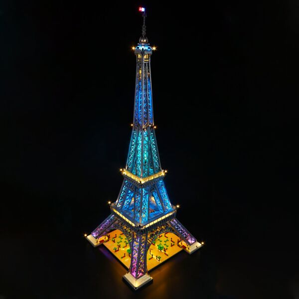 LEGO 10307 Architecture Eiffel Tower İçin Aydınlatma Kiti