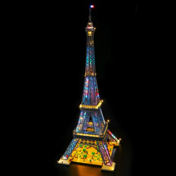 LEGO 10307 Architecture Eiffel Tower İçin Aydınlatma Kiti