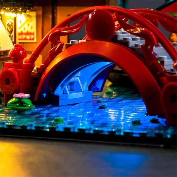 LEGO 71799 Ninjago City Markets İçin Aydınlatma Kiti