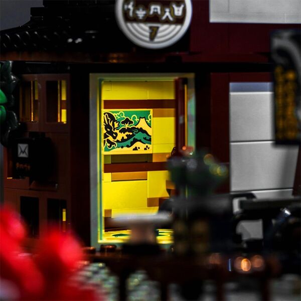 LEGO 71799 Ninjago City Markets İçin Aydınlatma Kiti