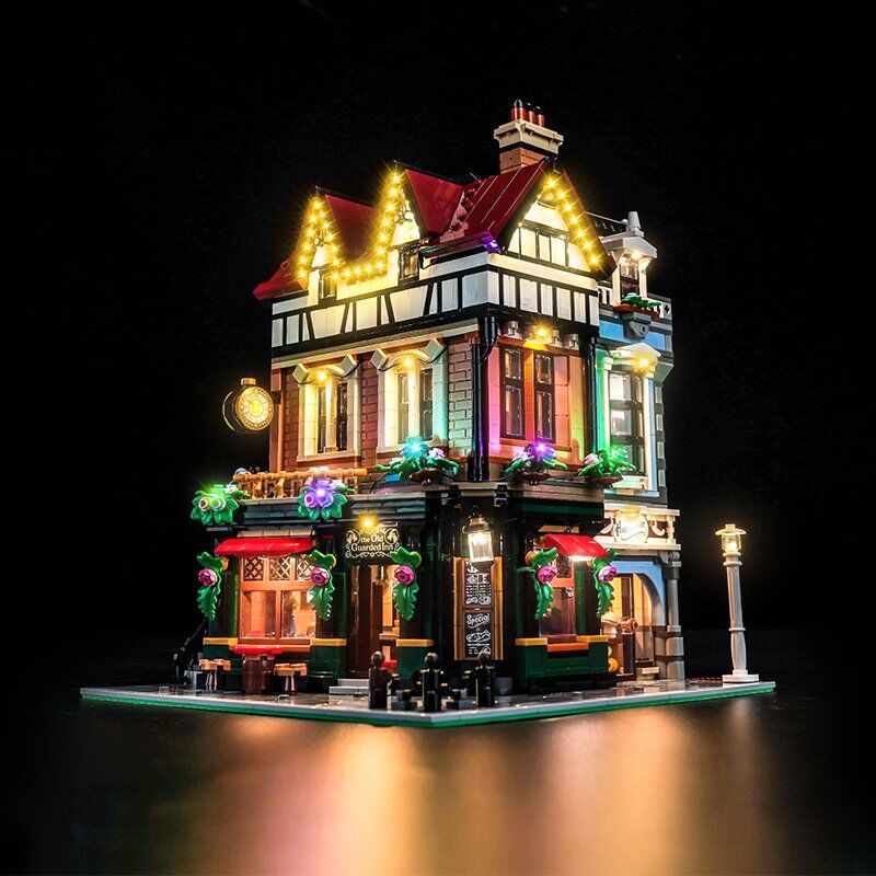 Lego Icons Tudor Corner 10350 İçin Aydınlatma Kiti