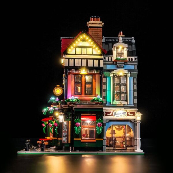 Lego Icons Tudor Corner 10350 İçin Aydınlatma Kiti
