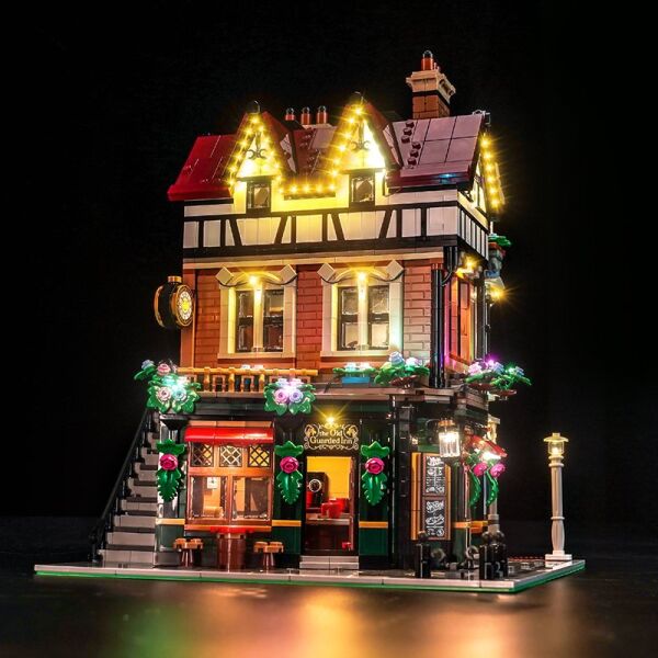 Lego Icons Tudor Corner 10350 İçin Aydınlatma Kiti