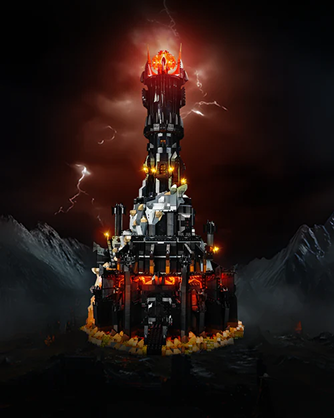 LEGO Lord Of The Rings Aydınlatma Kitleri