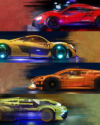 LEGO Icons Model Işık Kitleri