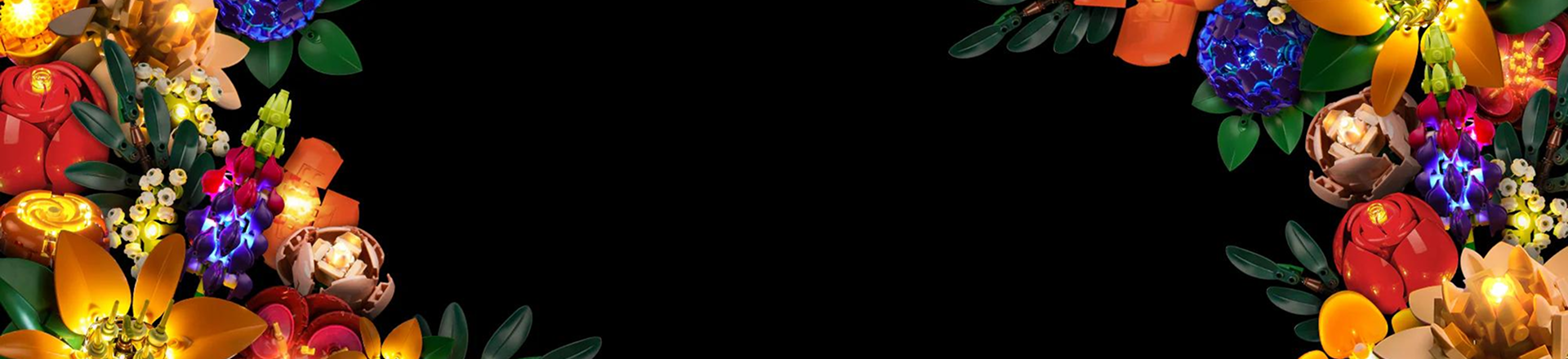 LEGO yaratıcılığınız ışıldasın.